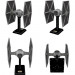 4D Precision Model Kit: Star Wars - Imperial TIE Fighter