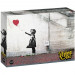 Urban Art Graffiti Puzzle: Banksy - Balloon Girl