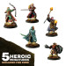 Gamemaster Paints: Adventure Starter Role-Playing Paint Set