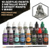 GameMaster: Wandering Monsters Role-Playing Paint Set (2024 Version)