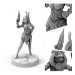 Starfinder Masterclass Miniatures: Lashunta Icon