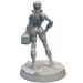 Starfinder Masterclass Miniatures: Human Ace Pilot