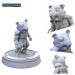 Starfinder Masterclass Minatures: Cybernetic Zombie