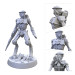 Starfinder Masterclass Minatures: Wrikreechee Adventurer