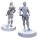 Starfinder Masterclass Minatures: Drow Enforcer