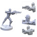 Starfinder Masterclass Minatures: Alt Drow Enforcer