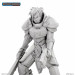 Starfinder Masterclass Miniatures: Knight Of Golarion