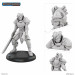 Starfinder Masterclass Miniatures: Knight Of Golarion