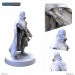 Starfinder Masterclass Miniatures: Android Abolitionist Agent