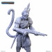 Starfinder Masterclass Miniatures: Maraquoi Hunter