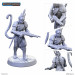 Starfinder Masterclass Miniatures: Maraquoi Hunter