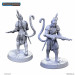 Starfinder Masterclass Miniatures: Maraquoi Hunter
