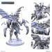 Starfinder Masterclass Miniatures: Swarm Thresher Lord