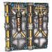 Rampart Modular Terrain: Cobalt Foundry