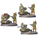 Rampart Modular Terrain: City Defenders Miniature Pack