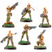 Rampart Modular Terrain: City Defenders Miniature Pack