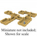 Wolfenstein: The Board Game: 3D Terrain Kit