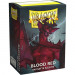 Dragon Shield Sleeves: Matte - Blood Red (100)