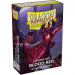 Dragon Shield Sleeves: Matte - Japanese Size - Blood Red (60)