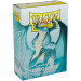 Dragon Shield Sleeves: Matte Dual - Japanese Size - Turquoise (60)