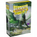 Dragon Shield Sleeves: Matte - Japanese Size - Forest Green (60)
