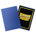 Dragon Shield Sleeves: Matte Non-Glare - Blue (100)