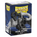 Dragon Shield Sleeves: Matte Non-Glare - Blue (100)