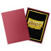 Dragon Shield Sleeves: Matte Non-Glare - Blood Red (100)
