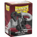Dragon Shield Sleeves: Matte Non-Glare - Blood Red (100)