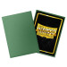 Dragon Shield Sleeves: Matte Non-Glare - Forest Green (100)