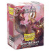 Dragon Shield Sleeves: Matte Dual - Red Gold (100)