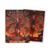 Flesh & Blood Sleeves: Matte Art - Cindra (100)