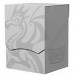 Dragon Shield Deck Shell: Ashen White/Black