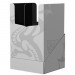 Dragon Shield Deck Shell: Ashen White/Black