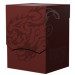 Dragon Shield Deck Shell: Blood Red/Black