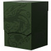 Dragon Shield Deck Shell: Forest Green/Black
