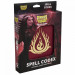 Dragon Shield RPG Accessories: Spell Codex - Blood Red
