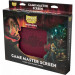 Dragon Shield RPG Accessories: GM Screen - Blood Red