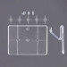 Bandai Hobby Tools: Action Base 8 [Clear Color]