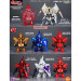 Gundam Figure: QMSV Mini Sazabi Blind Box