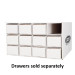 BCW Card House Storage Box