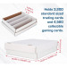 BCW 3,200-Count Monster Storage Box