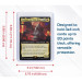 BCW 3x4 Toploader Card Holder - Premium (25)