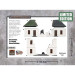 Battlefield in a Box: Ruins: Buildings (White/Grey - Limited Edition)