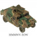 World War III: Team Yankee - American Starter Force - Armoured Cavalry
