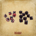 RPG Class Dice: Epic Resin - Rogue (16)