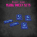 MtG Blue Mana Token Set
