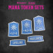 MtG White Mana Token Set