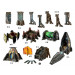 Battle Systems Terrain: Alien Catacombs