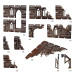 Battle Systems Terrain: Gothic Cityscape
